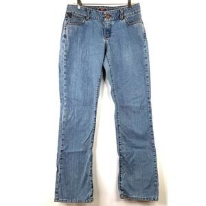 Wrangler Women's Low rise Mae Sugar Glaze Premium Patch Jeans Size 9/10 x 36